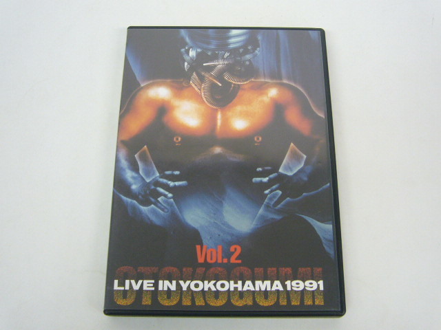1736◇ DVD 男闘呼組「LIVE IN YOKOHAMA 1991 Vol.2」 vsv-unihockey.at