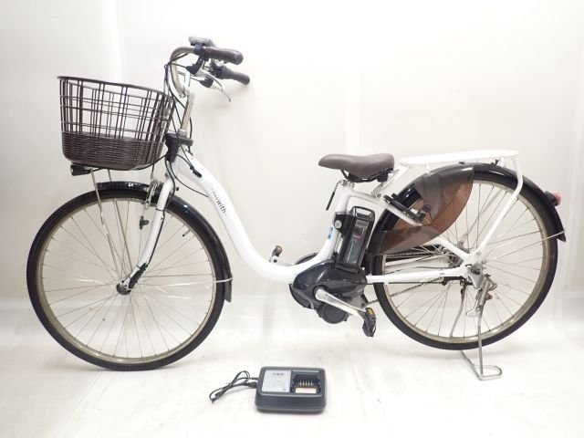 YAMAHA ヤマハ 電動アシスト自転車 PAS With (PA26W) 2019年製
