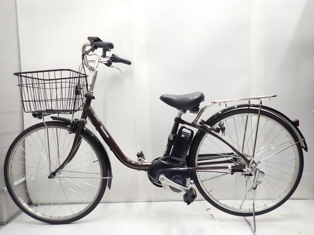 Panasonic 電動アシスト自転車 ビビ sx BE-9ELSX632T2 パナソニック