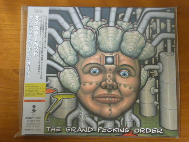 オイスターヘッド/ザ グランド ペッキング オーダー Oysterhead Stewart Copeland(police) Trey Anastasio(Phish) Les Claypool(Primus)_画像1