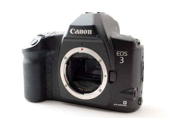 ☆超極上美品☆CANON キャノン EOS 3 ボディ EOS-3 フィルム一眼レフ