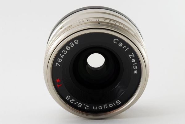 ☆超極上美品☆CONTAX コンタックス Carl Zeiss Biogon F2.8 28mm 2.8