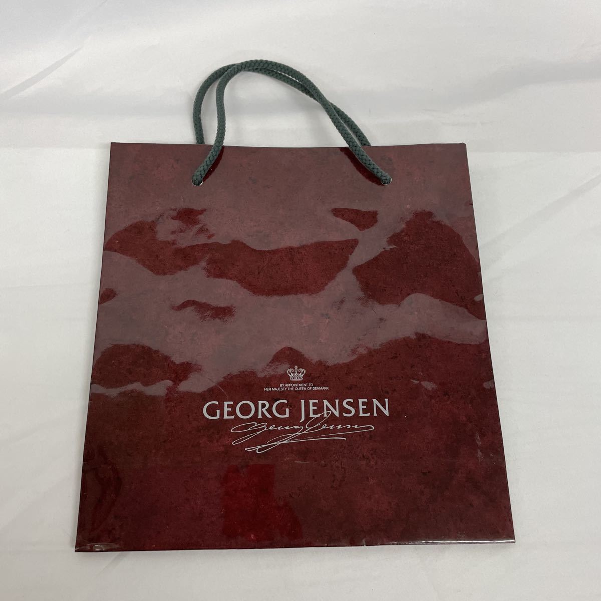  George Jensen магазин пакет бумажный пакет 