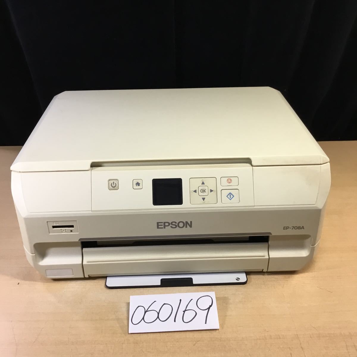 得価NEW】 ヤフオク! - EPSON EP-708A プリンター インクジェット