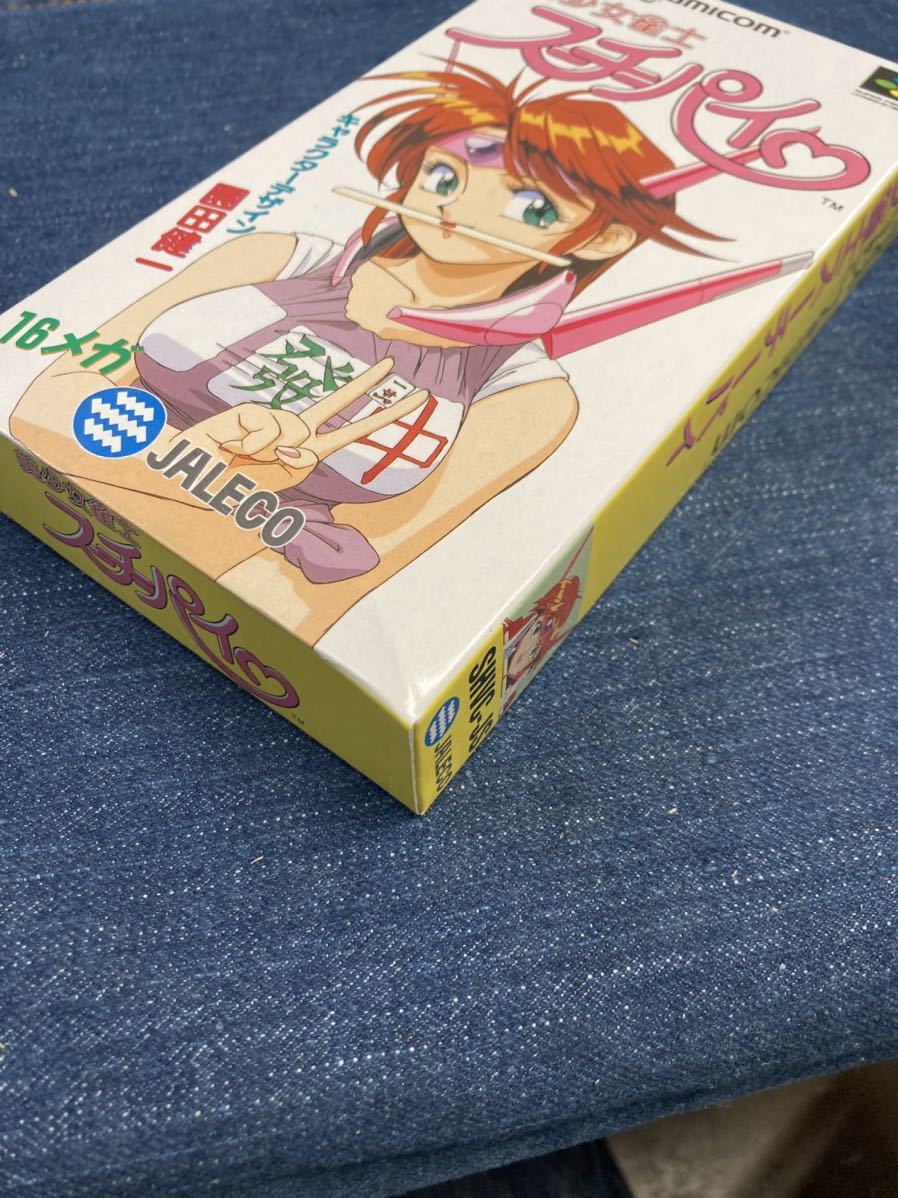 送料無料♪ 未開封新品♪ 美少女雀士 スーチーパイ スーパーファミコンソフト 同梱可能　FC　ファミリーコンピュータ_画像4