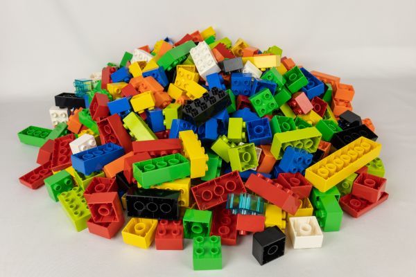 HG1-00899 LEGO レゴブロック デュプロ 大量 バラパーツ まとめ売り