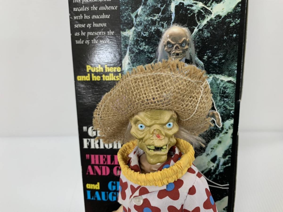 (jt05)TALKING CRYPTKEEPER TOY 中古 箱Size410X180　写真が全て_画像2