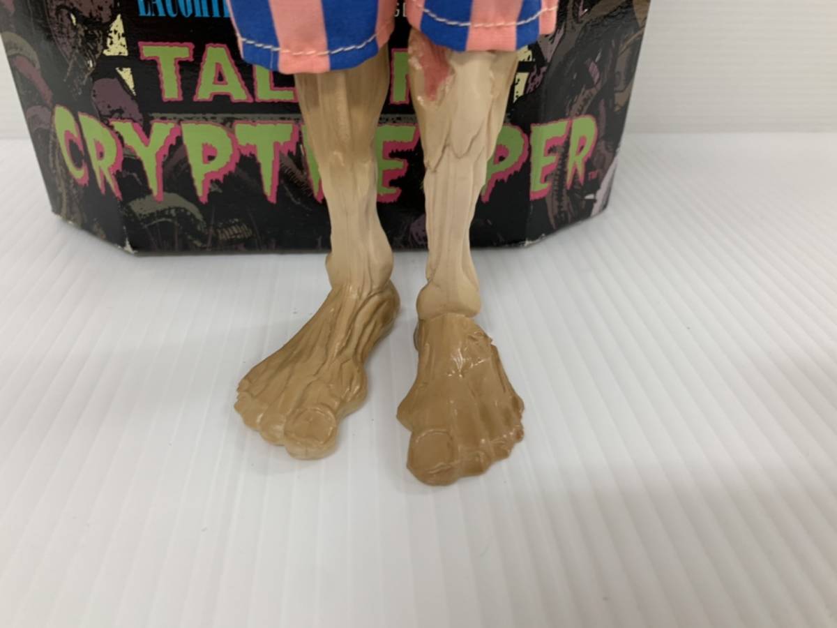 (jt05)TALKING CRYPTKEEPER TOY 中古 箱Size410X180　写真が全て_画像8