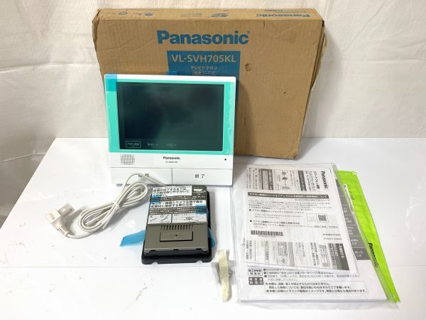 パナソニック(Panasonic) テレビドアホン VL-SVH705KL - 通販 - metro