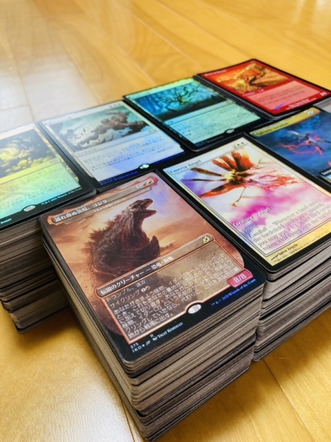 ☆MTGマジックザギャザリングFOILカード約1,400枚まとめセット