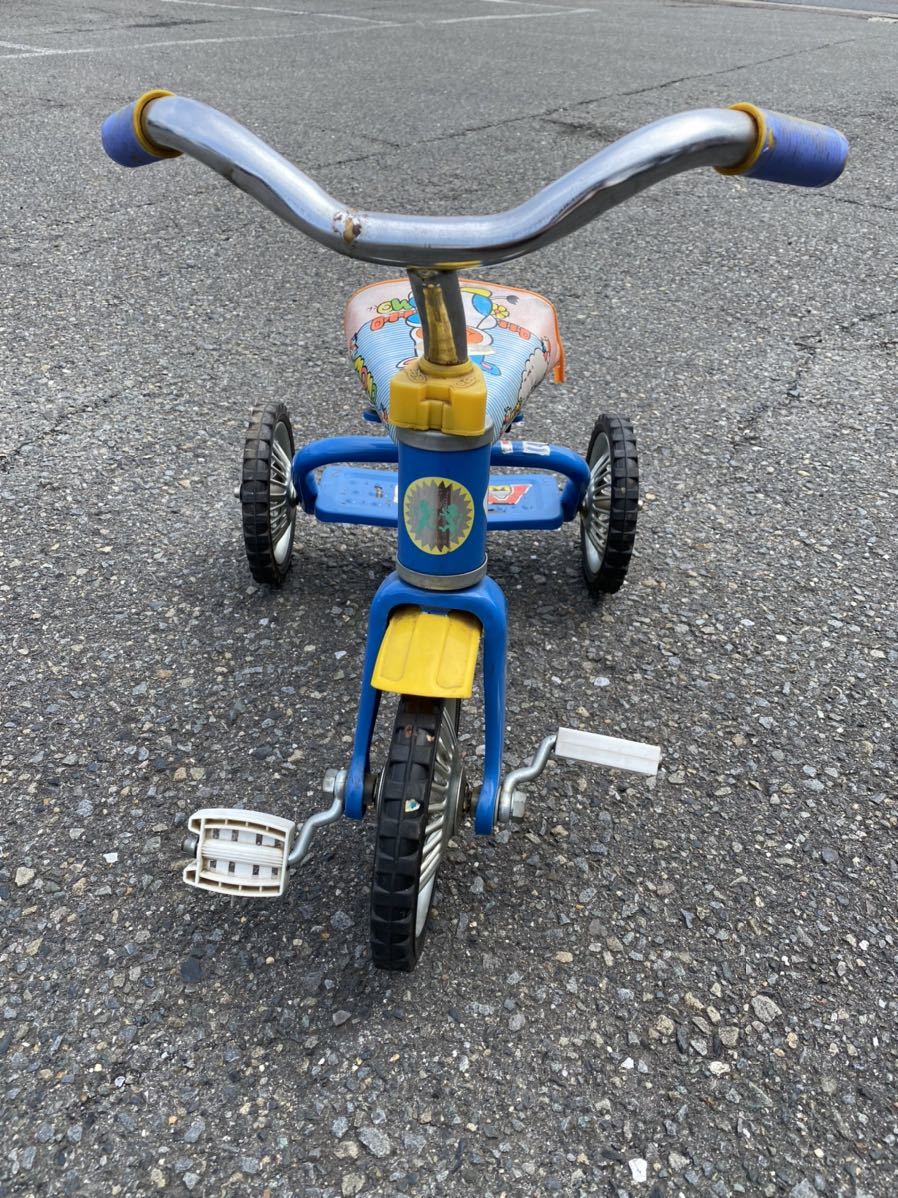 623o1) 昭和レトロ ベビー キッズ 玩具 幼児用 三輪車 MOMOくん 623o1) 昭和レトロ ベビー キッズ 玩具 幼児用 三輪車 MOMOくん
