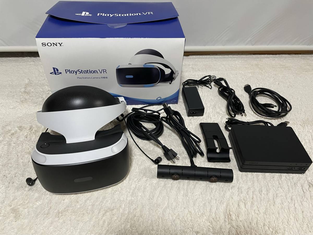 PlayStation VR Camera同梱版CUHJ-16003 プレイステーションVR PSVR