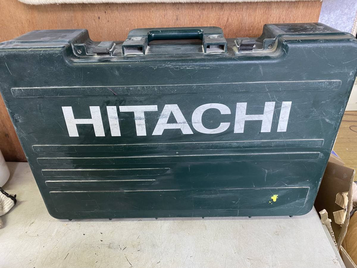 J480 HITACHI HiKOKI 旧日立工機 ハンマドリル DH45SA ハンマードリル ジャンク_画像6