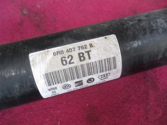 VW Polo DBA-6RCBZ right front drive shaft 