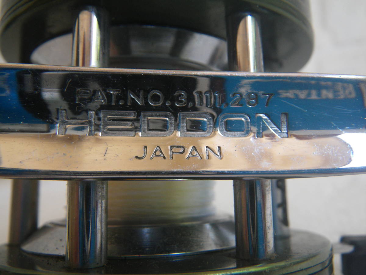 HEDDON MARK Ⅳ ヘドン マーク4 3200 動作(回転.クラッチ.クリック