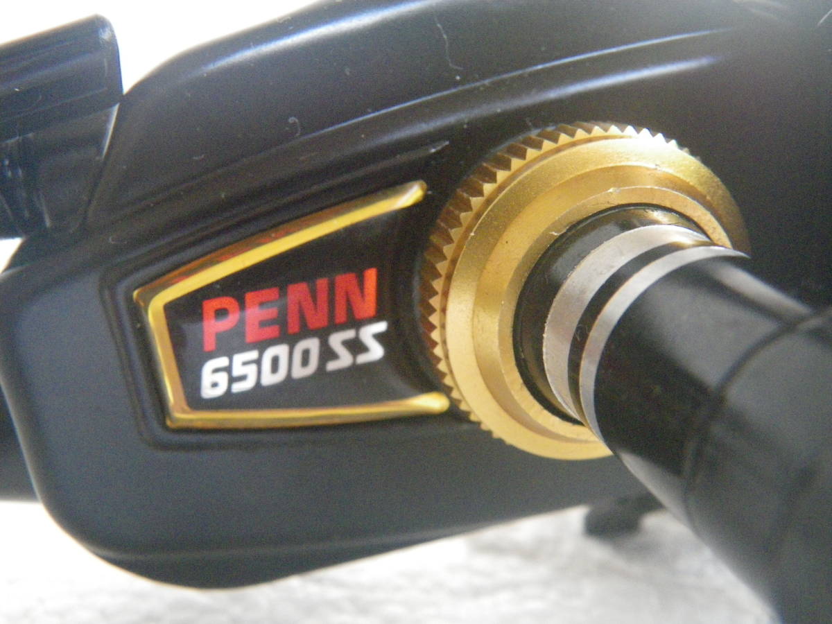 PENN ペン スピンフィッシャー 6500SS スレ等少なく美品です。動作(回転.ストッパー.ドラグ調整等)確認済 _画像7