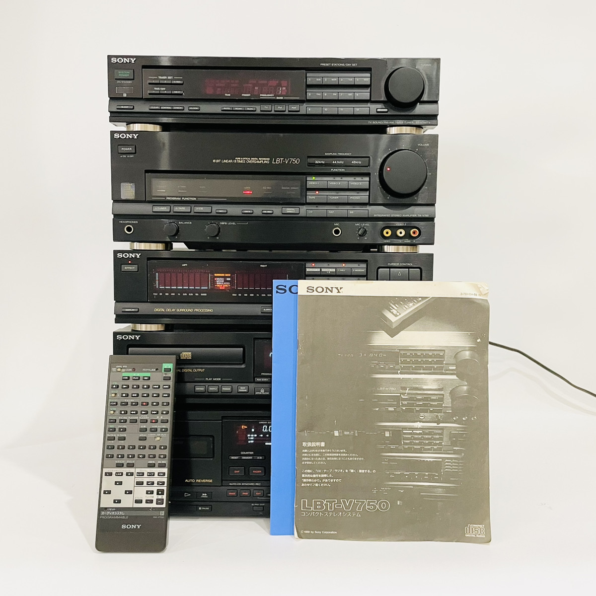 SONY LBT-V750 システムコンポ SONY LBT-V750 システムコンポ