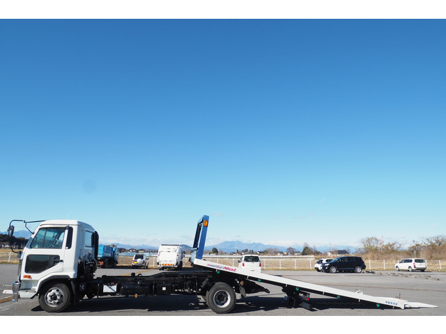 「平成18年 車検付 コンドル 荷台6.4m タダノ セーフティーローダー ラジコン ドーリー付 積載3.15t 農機具運搬 積載車@車選びドットコム」の画像2