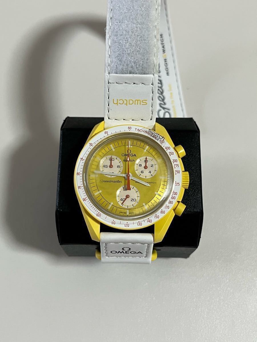 Omega X Swatch Mission to the Sunスウォッチ × オメガ ミッション