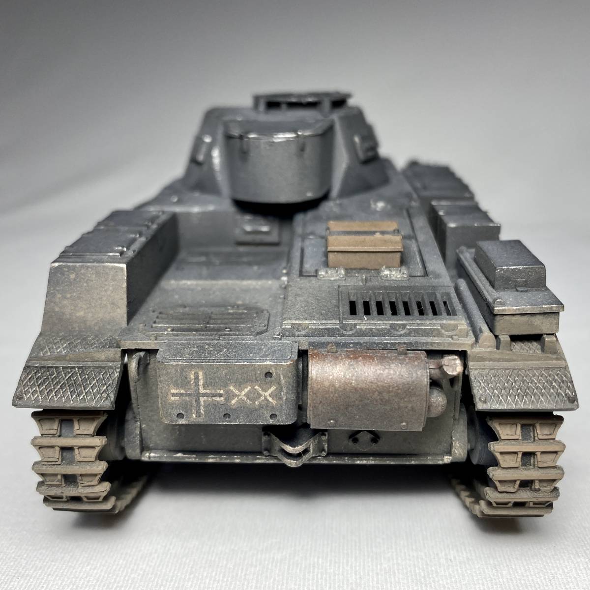 【1円～】タミヤ 1/35 ドイツ 2号戦車 G型 プラモデル【完成品】_画像5