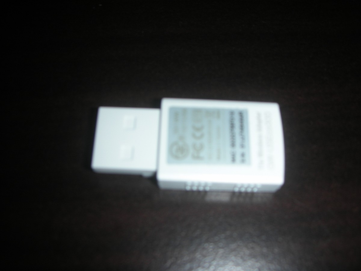 無線LAN USBアダプタ planex GW-USEco300