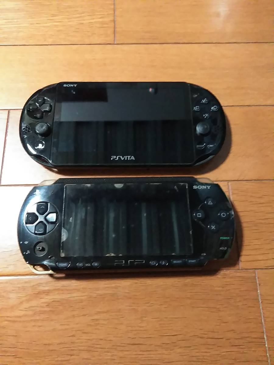 PSVITA PCH-1000 ジャンク扱い