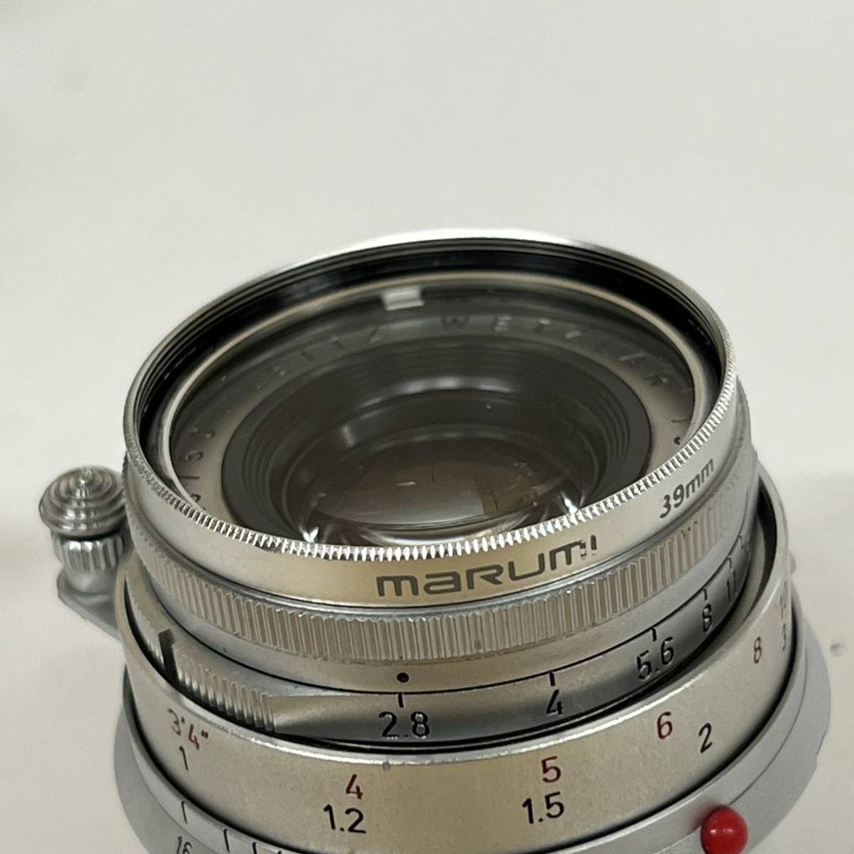 1 jpy ~[ rare ]Leica Leica LEITZ WETZLAR ELMAR L ma-1:2.8/50 1933576 camera lens collector goods storage condition excellent 