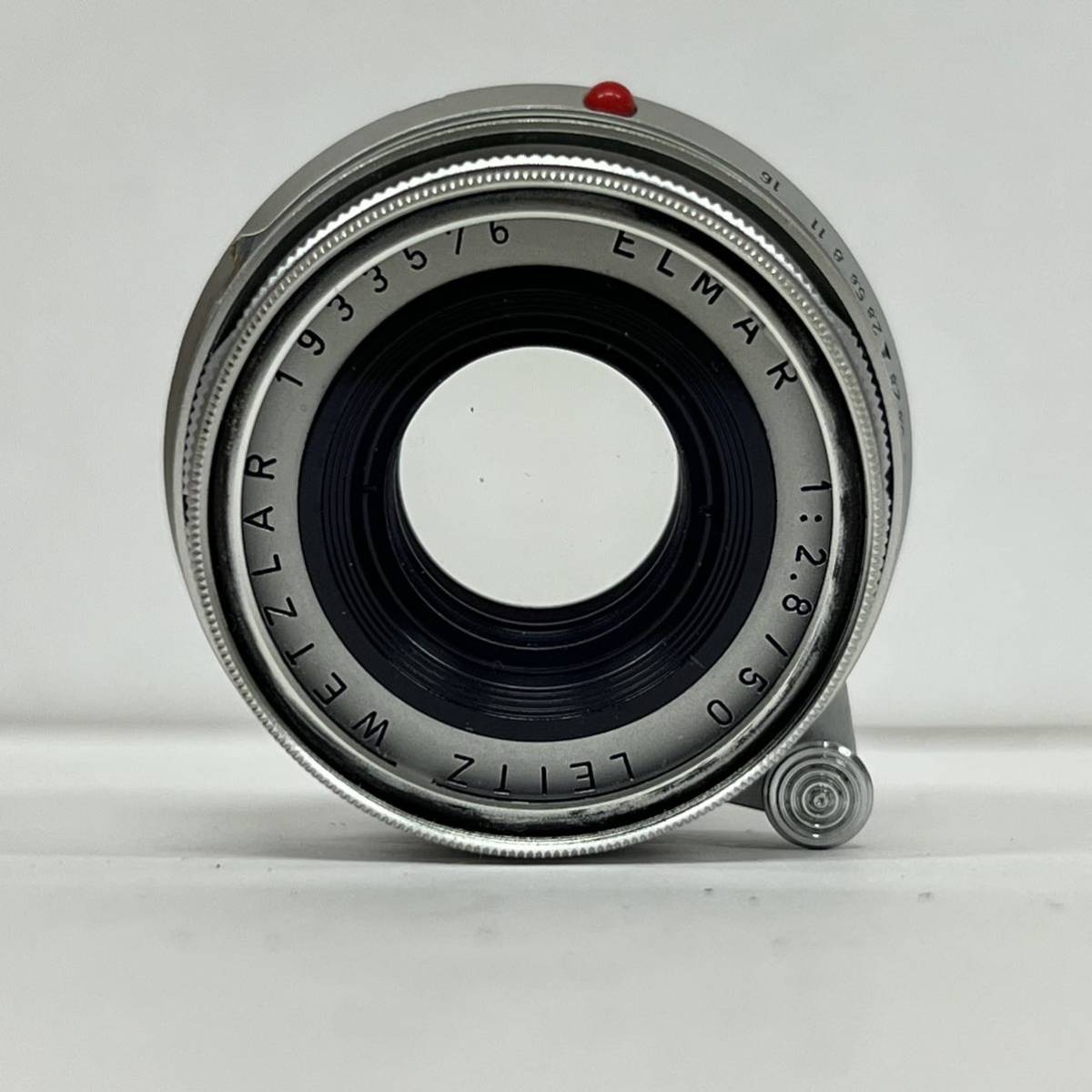 1 jpy ~[ rare ]Leica Leica LEITZ WETZLAR ELMAR L ma-1:2.8/50 1933576 camera lens collector goods storage condition excellent 