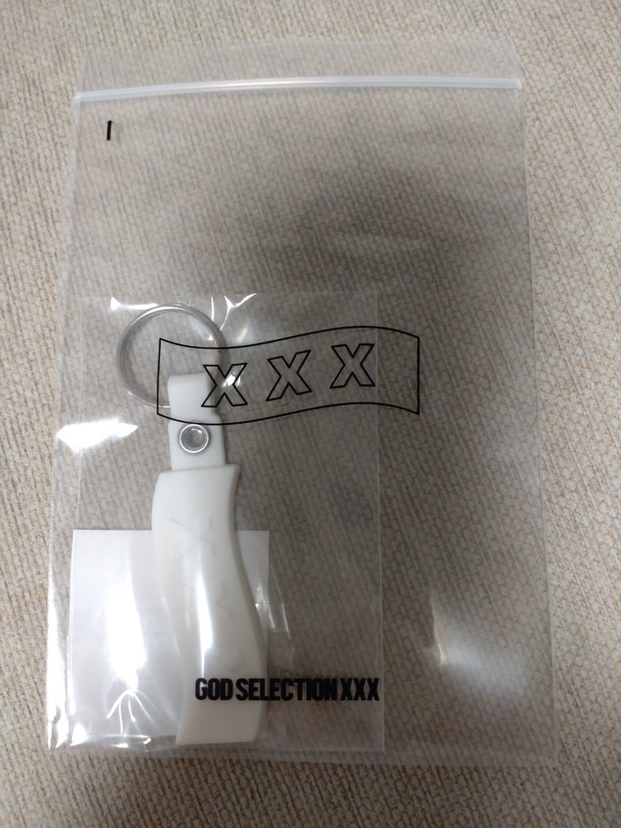 9th ANNIVERSARY GOD SELECTION XXX ゴッドセレクションキーホルダー