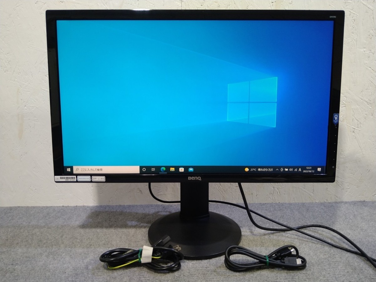 BenQ 27インチ ワイド液晶ディスプレイ GW2765HT/GL2760-T WQHD