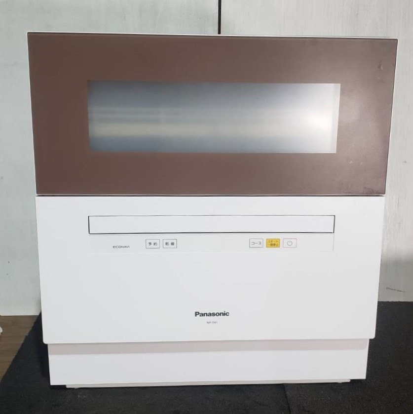 美品】 Panasonic NP-TH2-W 食洗器 5人用 高温除菌-