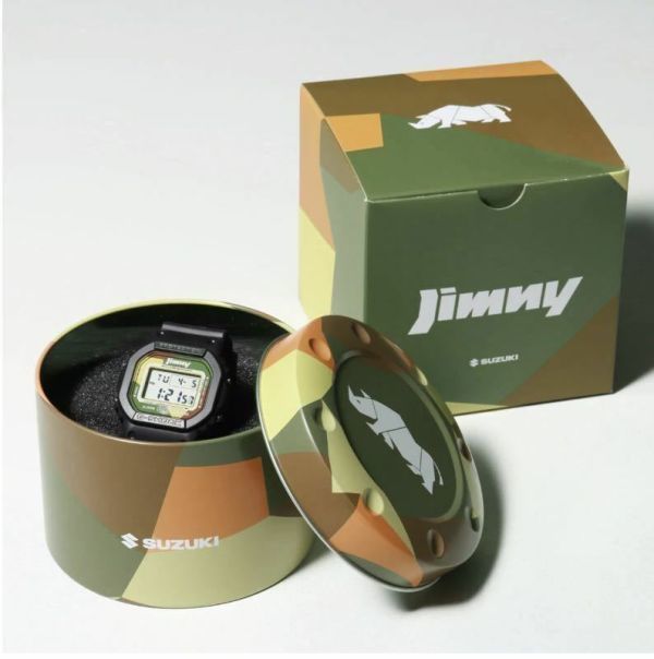 最短明日発送 SUZUKI JIMNY×CASIO G-SHOCK DW-5600 コラボウォッチ