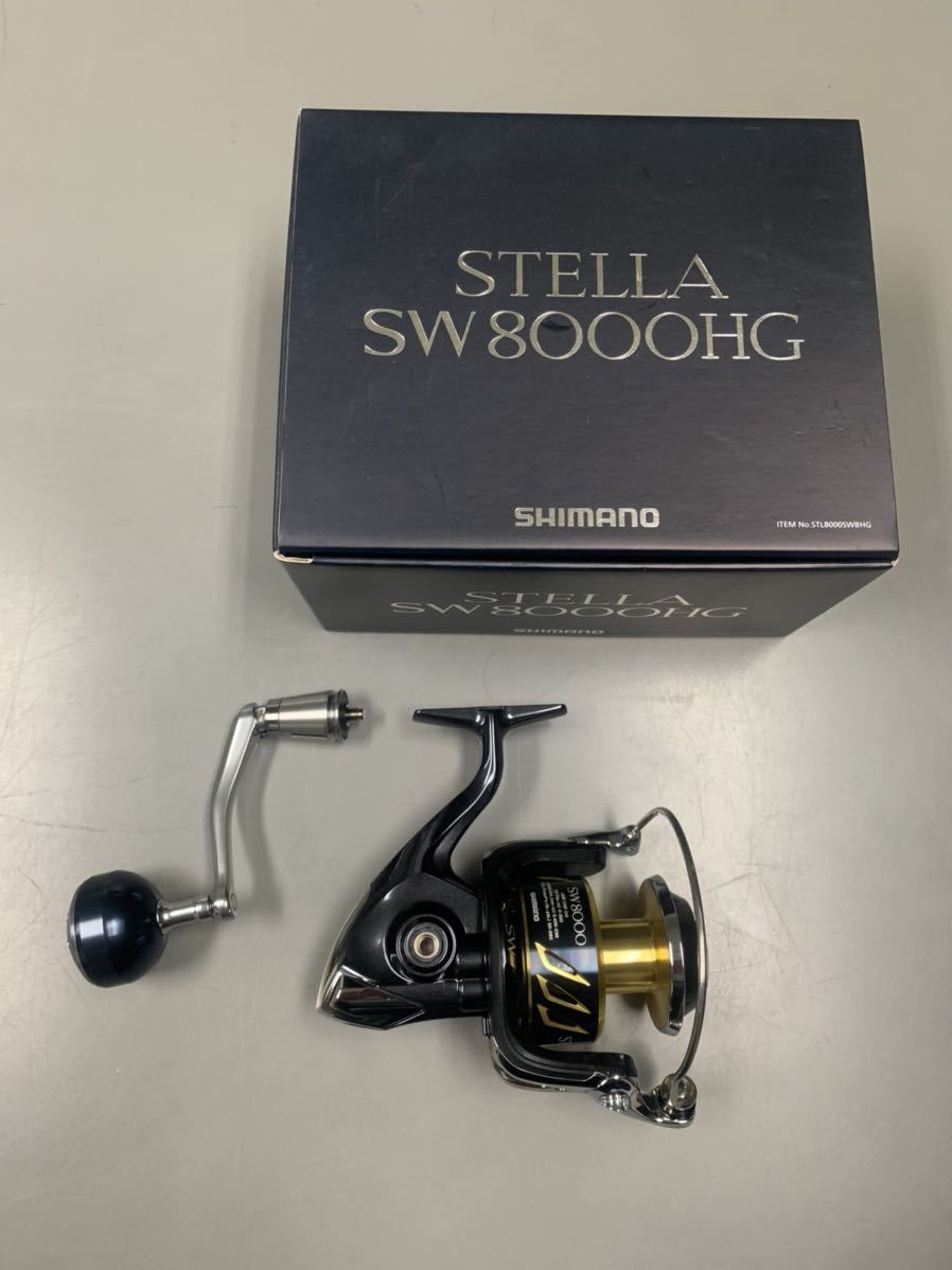 美品な方 SHIMANO シマノ ステラ STELLA SW8000HG www.expressinter.com