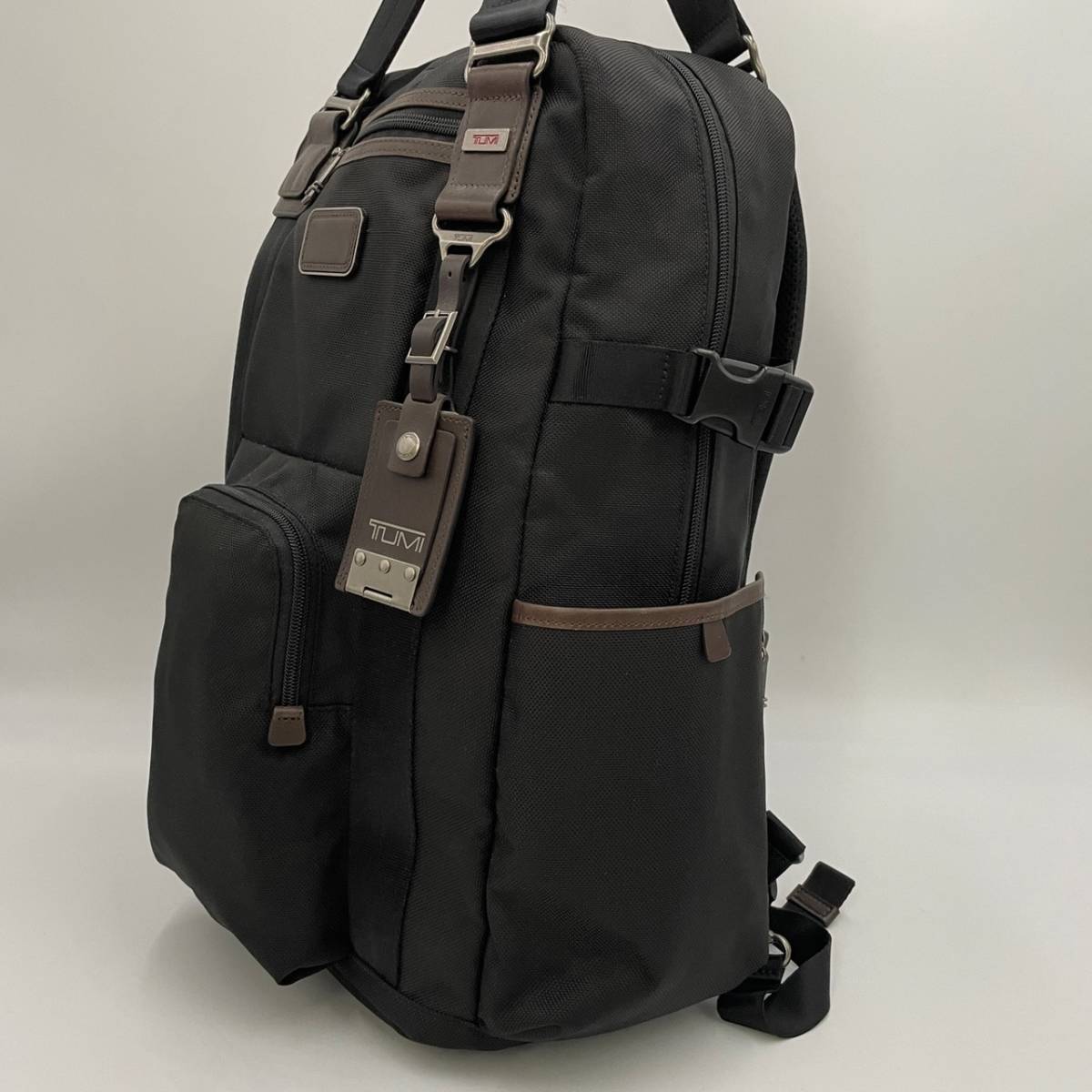 安心と信頼 TUMI トゥミ アルファブラボー ルジュヌ ブラック 2WAY