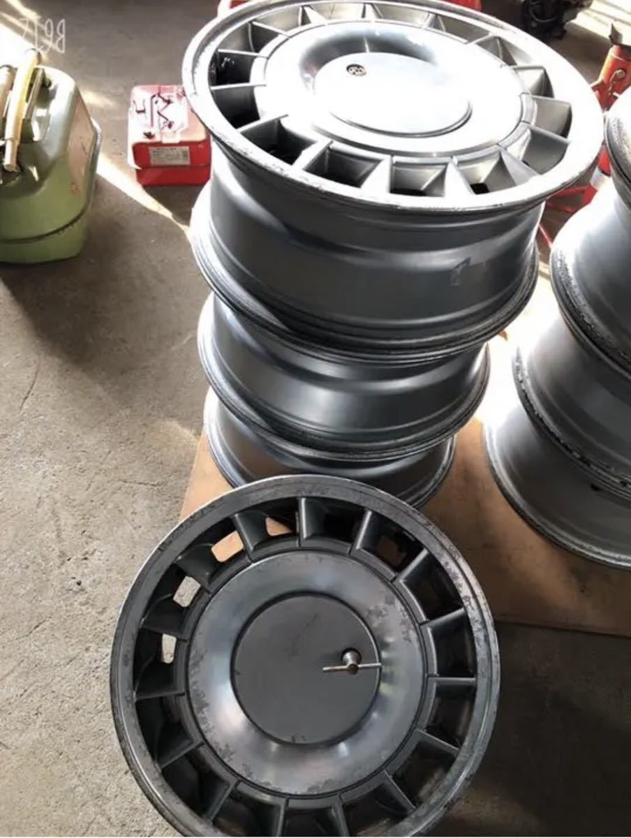 ルノー ルーテシア 16V 純正ホイール 当時物 15インチ 100 4穴 エアロ