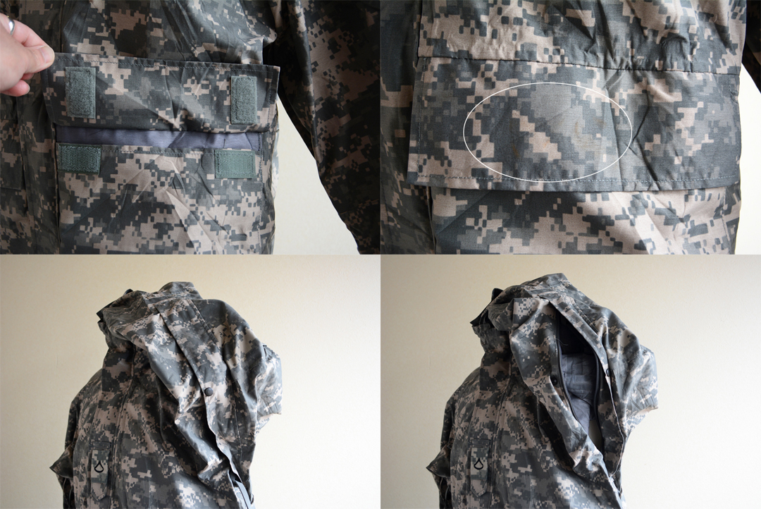 00s US.ARMY ECWCS GEN2 ゴアテックスパーカー SMALL-REGULAR ACU迷彩 / 米軍 実物 ミリタリー GORE-TEX ビンテージ 古着 USA