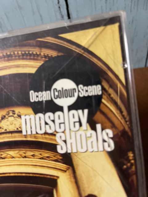 ☆D118 即決！再生確認済み Ocean colour scene オーシャンカラーシーン モーズリーショールズ moseley shoalsの画像2