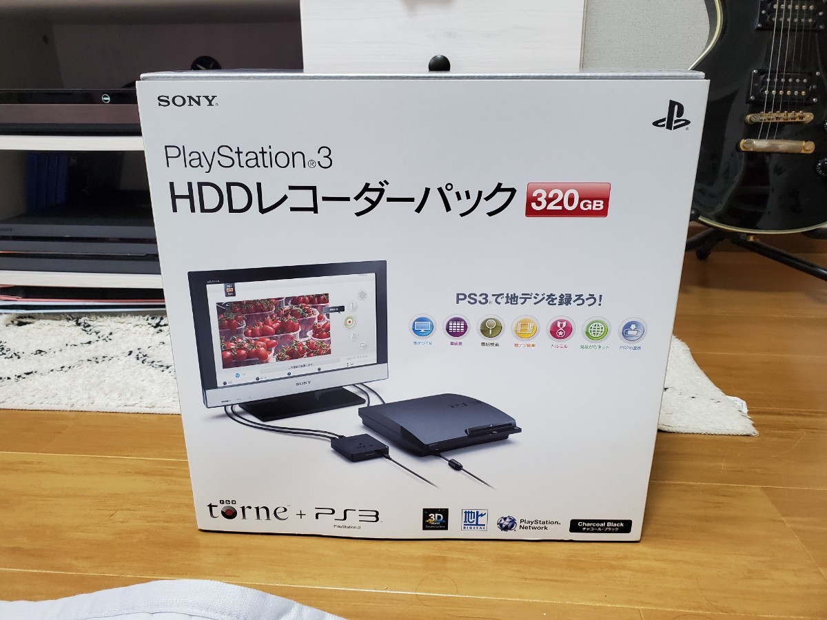 ps3　HDDレコーダーパック PlayStation3 PS3本体 プレイステーション3 torne