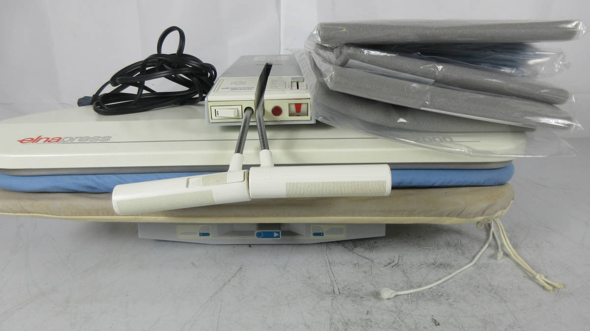 H6-11【/動作良好】elna press 2000/エルナ プレス 2000 衣類 H6-11【/動作良好】elna press 2000/エルナ プレス 2000 衣類