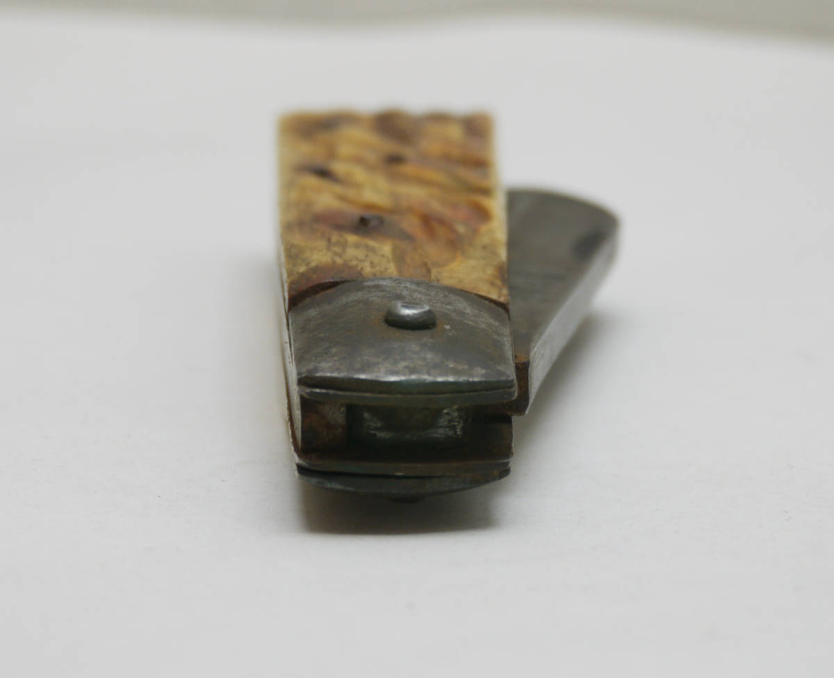 最新入荷 元駒 割込 ナイフ☆キャンプ☆サバイバル☆アウトドア その他