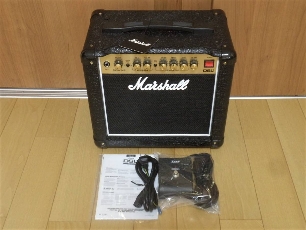 美品。Marshall (マーシャル) DSL1C ギターアンプ DSL1CR