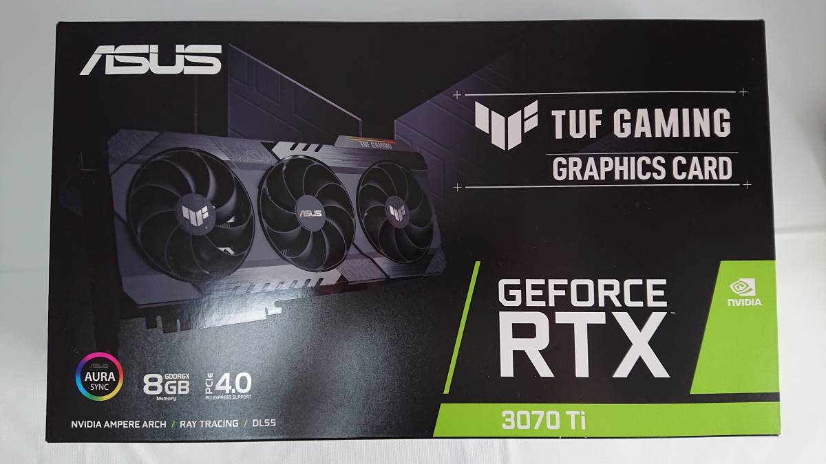 【中古動作品】ASUS TUF Gaming GeForce RTX 3070 Ti 8GB