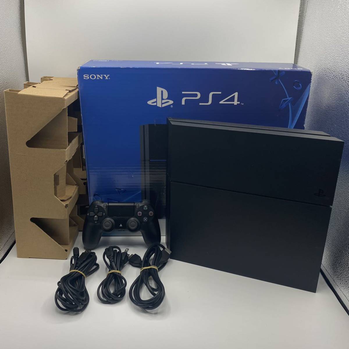 PS4本体 cuh-1200A ジェット・ブラック 500GB PlayStation4 プレステ4