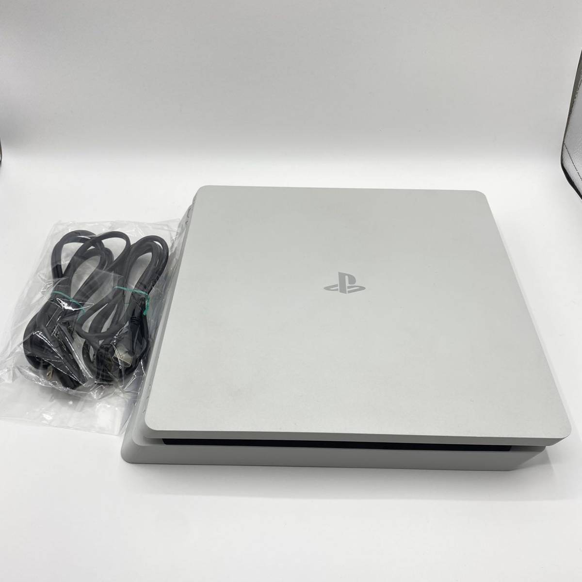PS4本体 cuh-2100a グレイシャー ホワイト 500GB プレイステーション4 ...