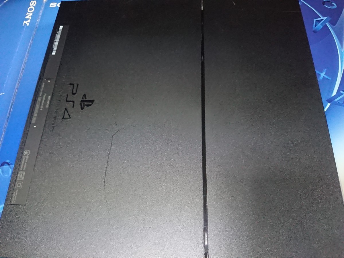 初期化済 PlayStation 4  本体中古品 CUH-1200A ジェット・ブラック 500GB 送料無料 24時間以内発送
