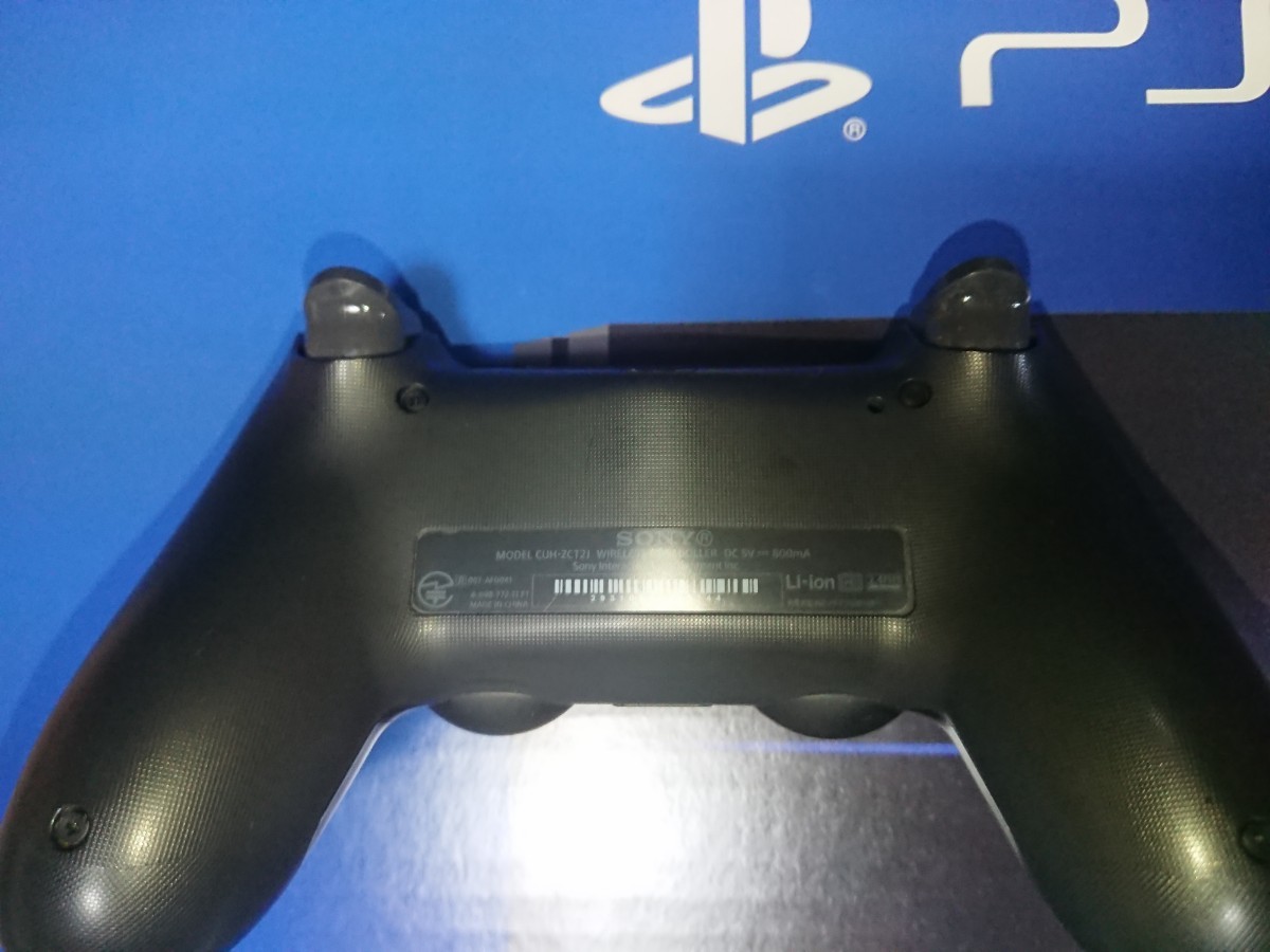 初期化済 PlayStation 4  本体中古品 CUH-1200A ジェット・ブラック 500GB 送料無料 24時間以内発送