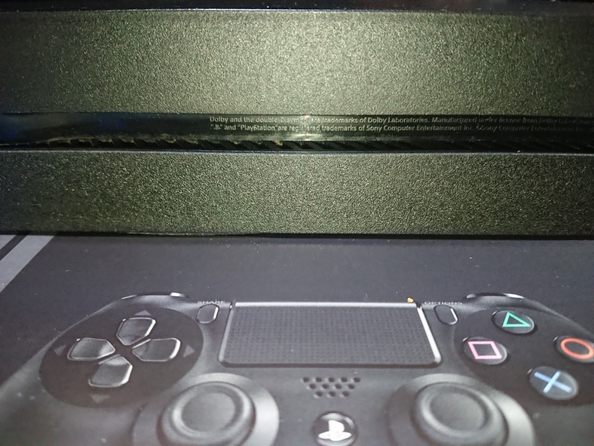 PlayStation:registered:4 ジェット・ブラック 500GB CUH-1000A… fkip 