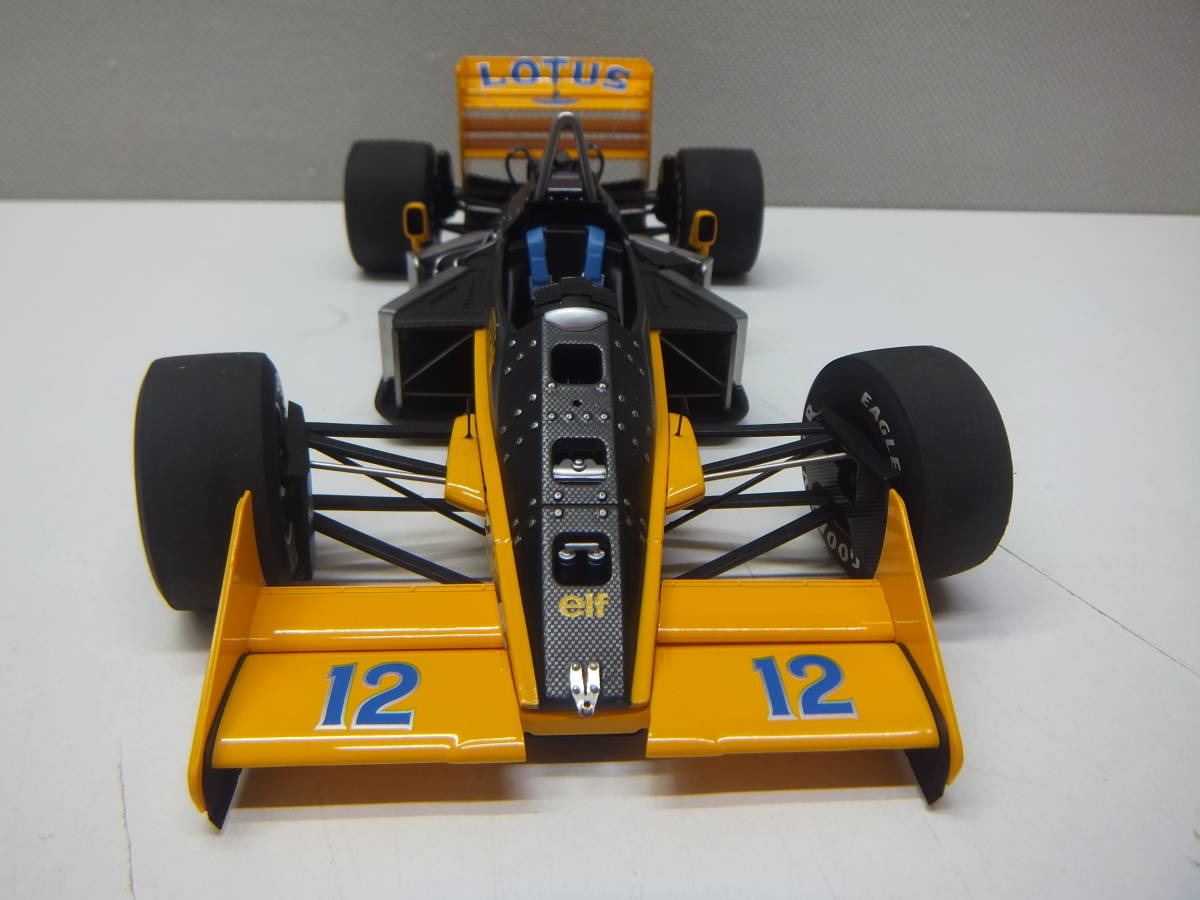 ミニカー祭 オートアート 1/18 ロータス 99T 日本GP 1987 アイルトン