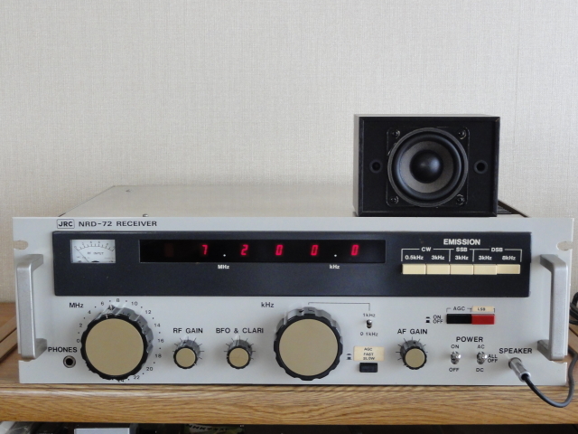 JRC NRD-72 全波受信機 日本無線 chateauduroi.co