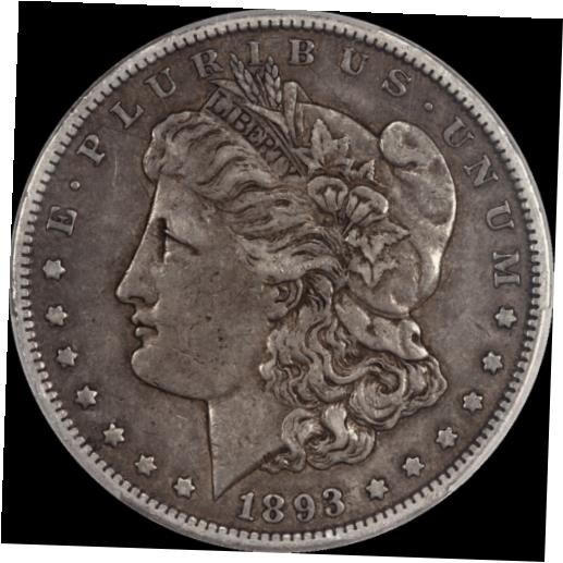 新入荷 Dollar Silver Morgan 1893-CC PCGS NGC アンティークコイン $1 #5269 PCGS その他